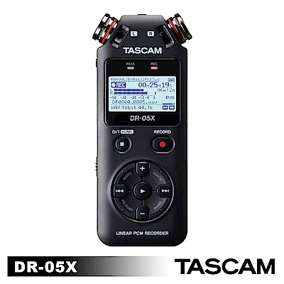 【日本TASCAM】攜帶型線性PCM錄音機DR-05X | TASCAM | Yahoo