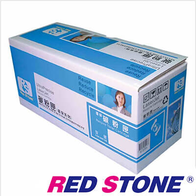 RED STONE for HP CE410X環保碳粉匣(黑色)二支超值組
