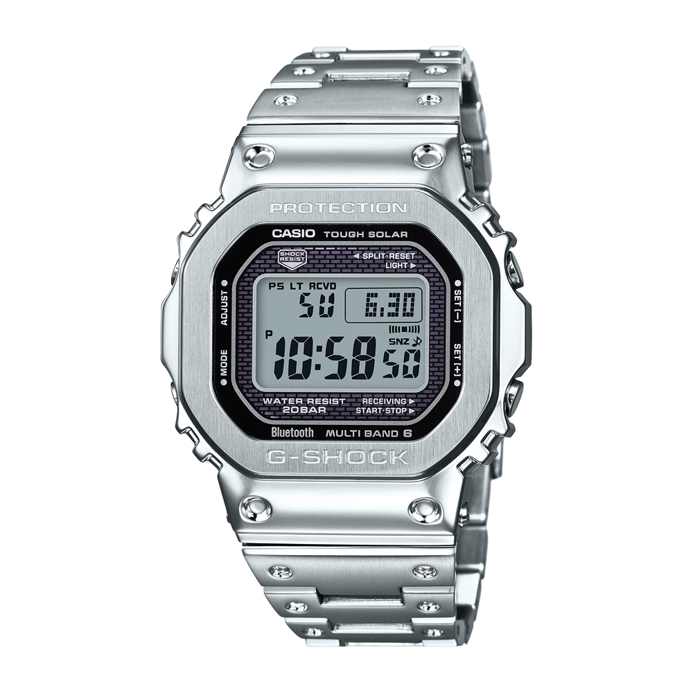 CASIO卡西歐 G-SHOCK 經典系列 GMW-B5000D-1_43.2mm | G-SHOCK | Yahoo奇摩購物中心