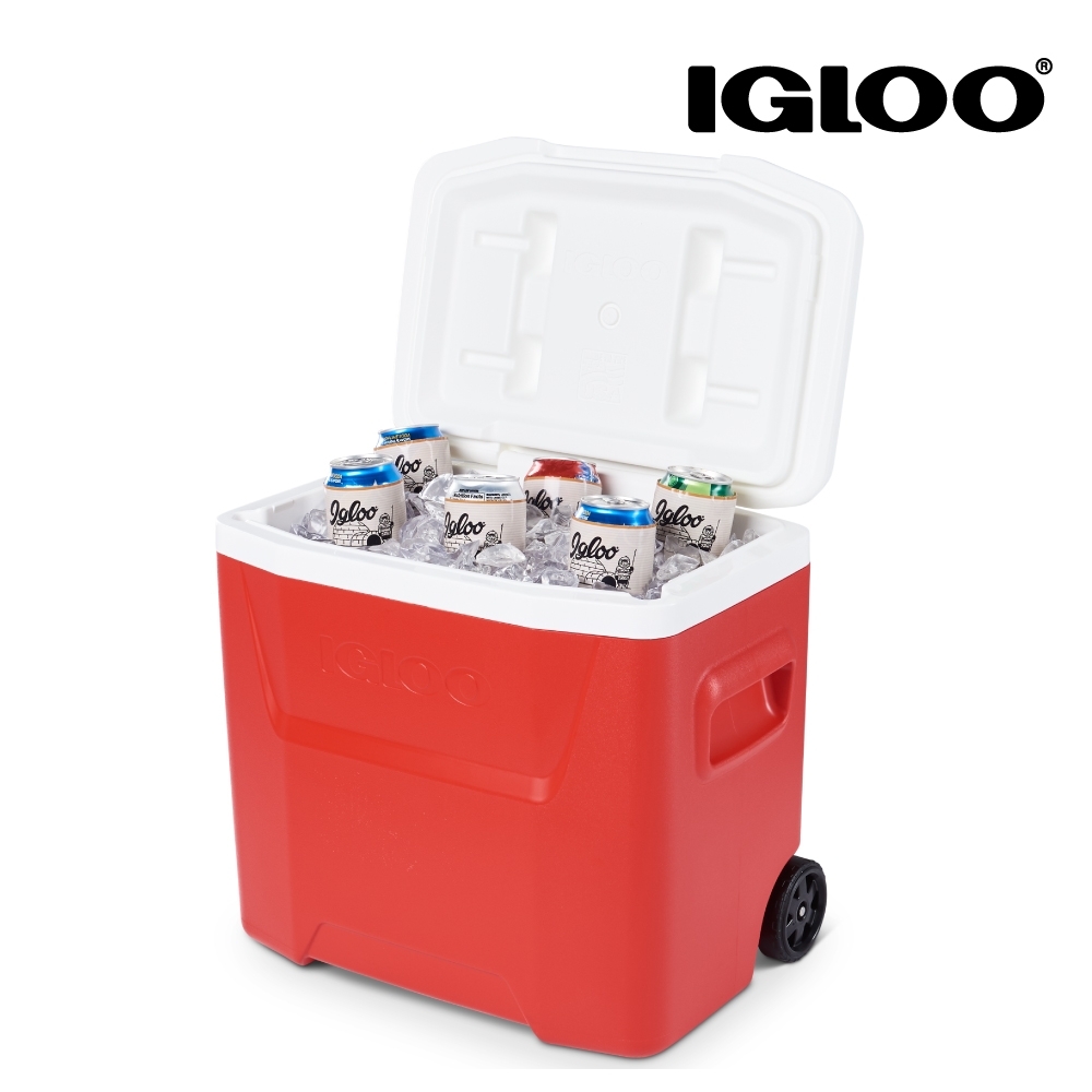 IGLOO LAGUNA 系列 28QT 拉桿冰桶 34462