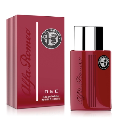 Alfa Romeo 愛快羅密歐 緋紅榮耀男性淡香水40ml