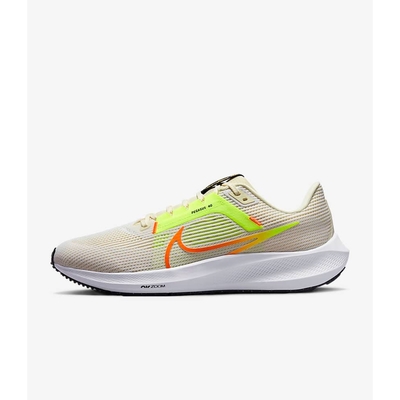 nike air zoom pegasus 40 小飛馬 男慢跑運動鞋-米黃-dv3853101