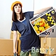 betty’s貝蒂思　設計款LOGO長板T-shirt(深藍) product thumbnail 1