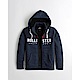 Hollister HCO 長袖 帽T 藍色 1142 product thumbnail 1