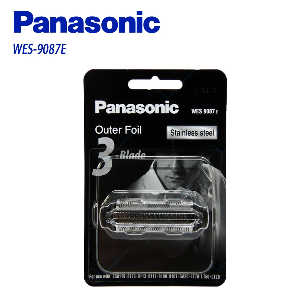 Panasonic 國際牌 電鬍刀替換刀網(適用機種:ES-SL33、ES-SL83) WES-9087E -