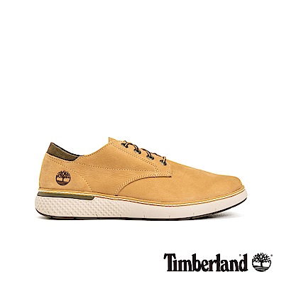 Timberland 男款中駝色磨砂革牛津鞋|A22K1