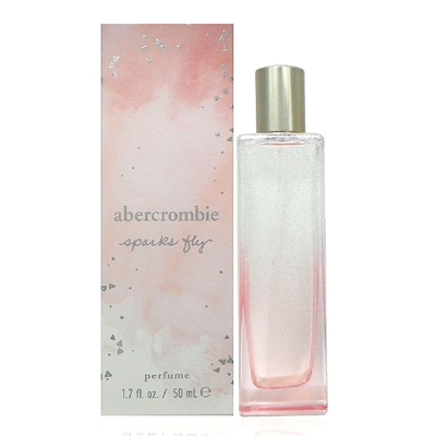 Abercrombie Fitch Abercrombie Sparks Fly 愛的火花香氛 50ml 外盒壓傷