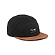 Puma 棒球帽 Skate 5 Panel Cap 黑 棕 五分割帽 可調式帽圍 老帽 帽子 02513001 product thumbnail 1