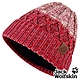 【Jack wolfskin飛狼】漸層立體針織紋內刷毛保暖帽 毛帽『紅粉』 product thumbnail 1