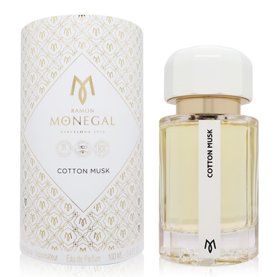 Ramon Monegal Cotton Musk 棉花麝香淡香精 EDP 100ml (平行輸入)