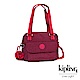 Kipling 手提包 莓紫素面-中 product thumbnail 1