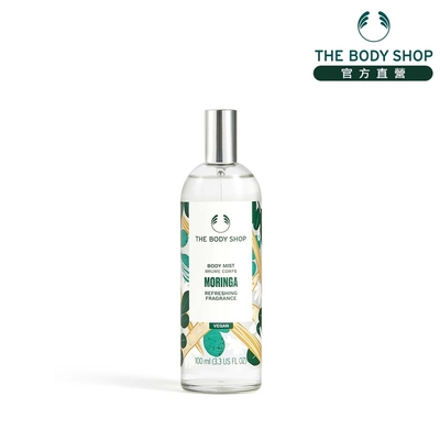 The Body Shop 辣木籽更新身體芳香菁露-100ML