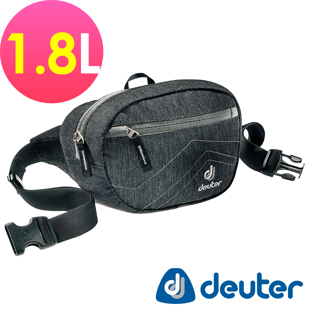 【ATUNAS 歐都納】德國DEUTER Organizer Belt 隨身腰包39024黑