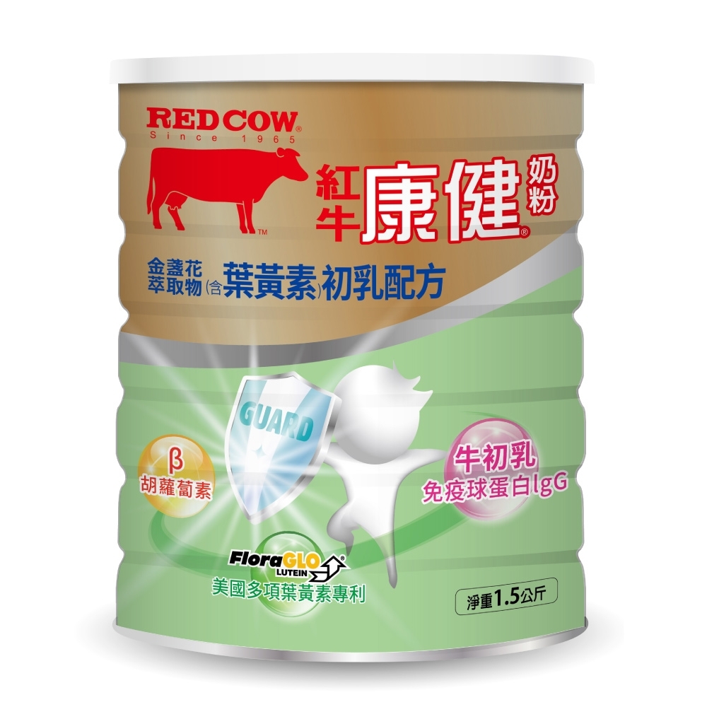 紅牛康健奶粉-金盞花萃取物(含葉黃素)初乳配方1.5kg