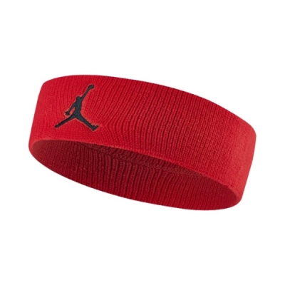 Nike 頭帶 Jordan Dri-FIT Headband 喬丹 飛人 吸濕排汗 快乾 運動休閒 紅 黑 JKN00605OS
