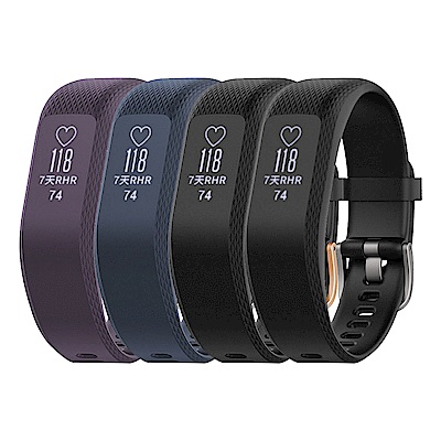 GARMIN Vivosmart 3 智慧健身心率手環 (黑 / 藍 / 紫色)