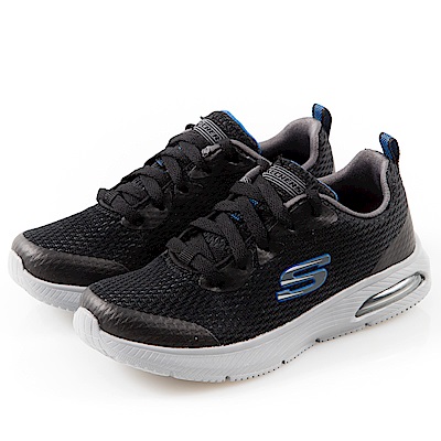 SKECHERS (童) 男童系列 DYNA AIR - 98100LBLK