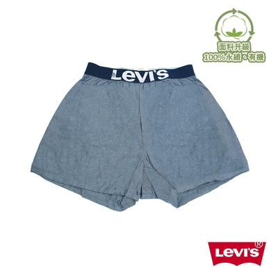 Levis 四角褲Boxer 有機面料 寬鬆舒適