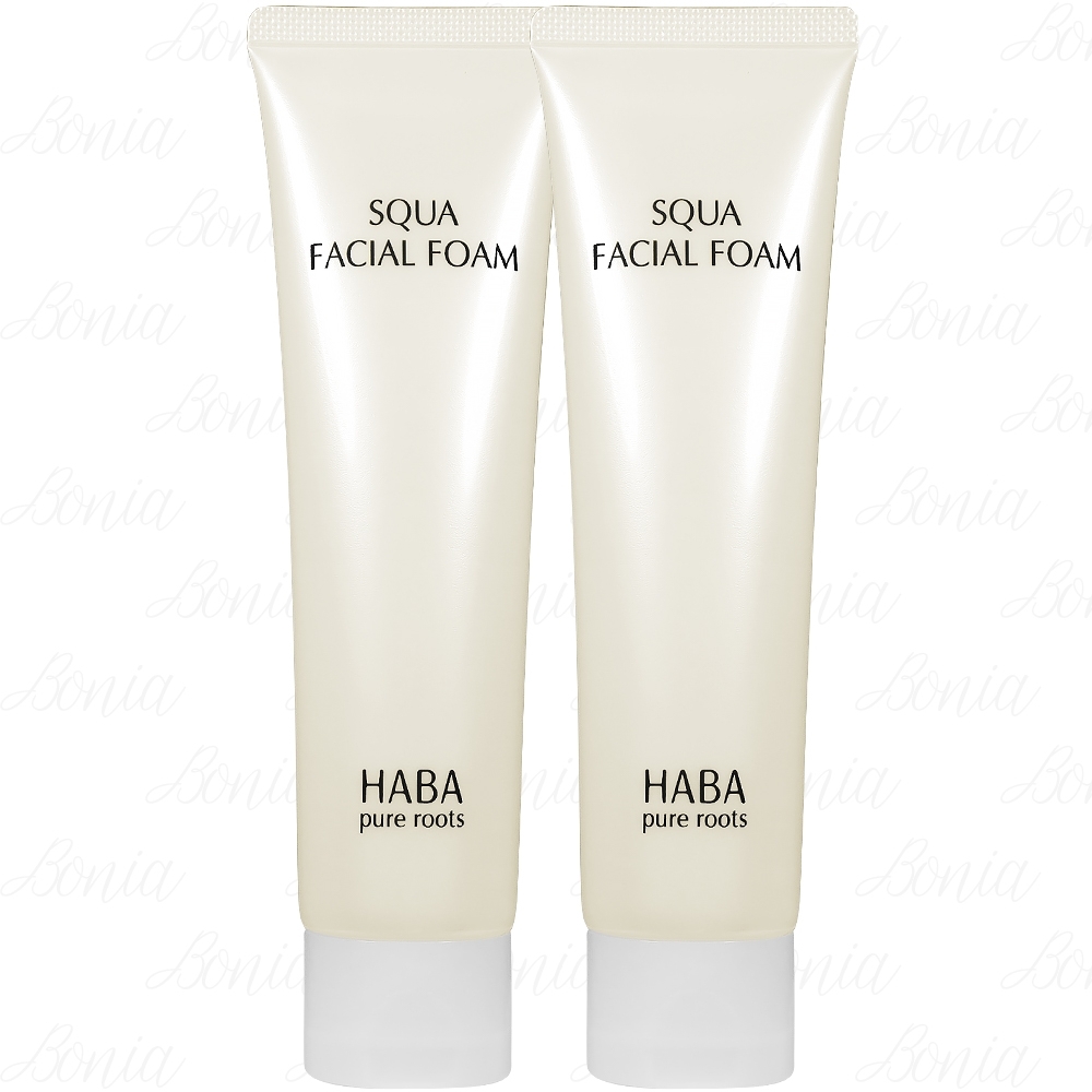 HABA 無添加主義 純角鯊保濕潔顏乳(100g)*2