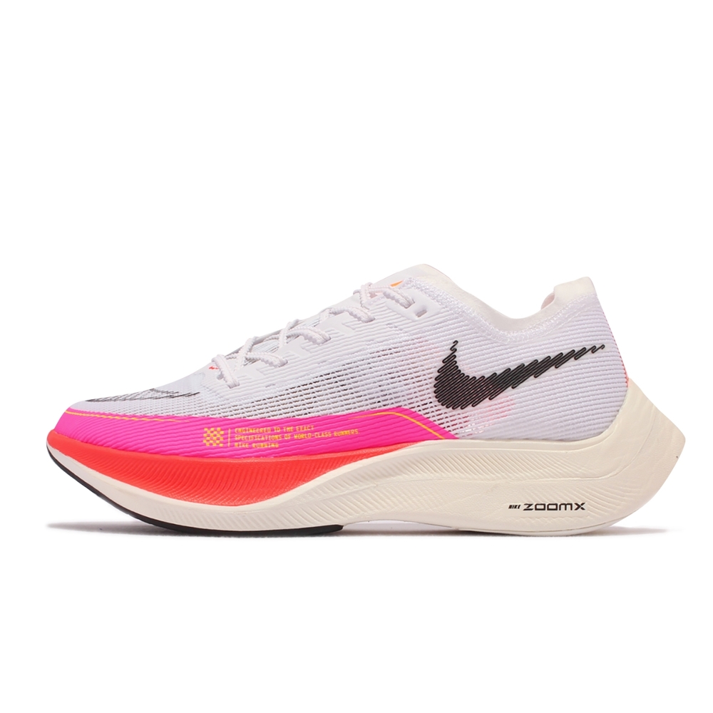 Nike ZoomX Vaporfly Next% 2 男鞋慢跑鞋東京奧運全掌式碳纖維競速白粉