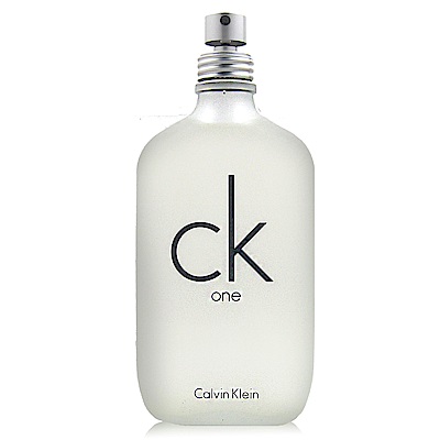 CK one 中性淡香水 200ml TESTER