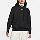 NIKE 上衣 女款 帽T 長袖上衣 運動 AS W NSW PHNX FLC OS PO HOODIE 黑 DQ5861-010 product thumbnail 1