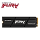 金士頓 Kingston FURY 散熱器 Renegade 1TB 1000G PCIe 4.0 NVMe SFYRSK/1000G SSD 固態硬碟 product thumbnail 2