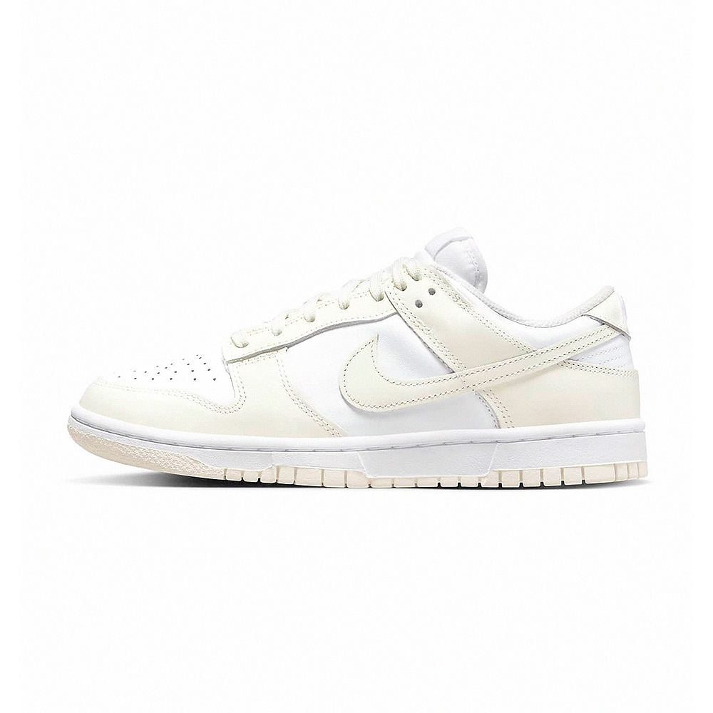 Nike Wmns Dunk Low 女奶油白穿搭經典低筒潮流運動休閒休閒鞋DD1503