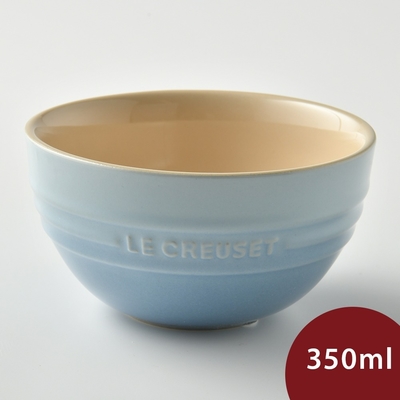 法國Le Creuset 韓式飯碗 海岸藍