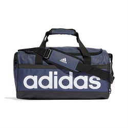 Adidas Linear Duffel S 深藍色 大Logo 運動 旅遊 手提 背帶 健身包 HR5353