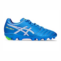 Asics DS Light JR GS [1104A046-400] 中大童 足球鞋 運動 訓練 顆粒 膠釘 草地 藍