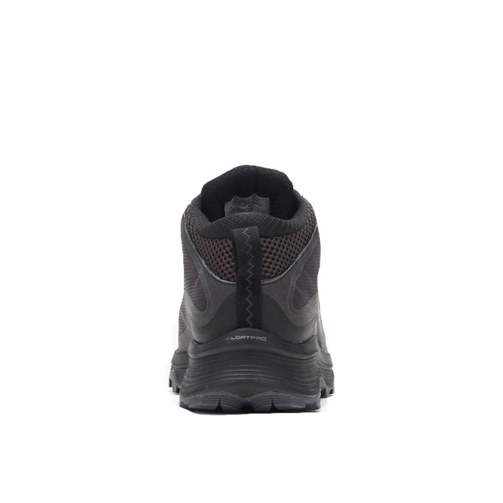 Merrell Moab Speed Mid Gore-Tex [ML067075] 男戶外鞋登山越野防水黑