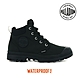 PALLADIUM Pampa Lite+ Cuff WP輕量防水靴-中性-黑 product thumbnail 1