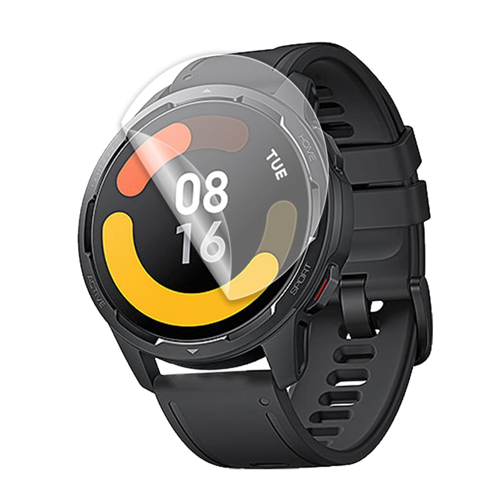 o-one小螢膜 小米Xiaomi Watch S1 Active 手錶保護貼兩入組