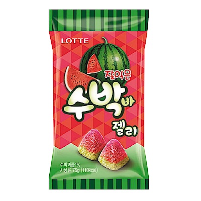 Lotte樂天 西瓜軟糖(56g)