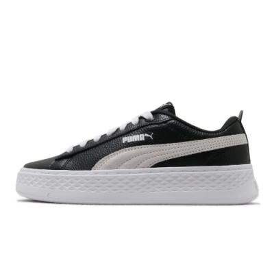 puma platform suede black