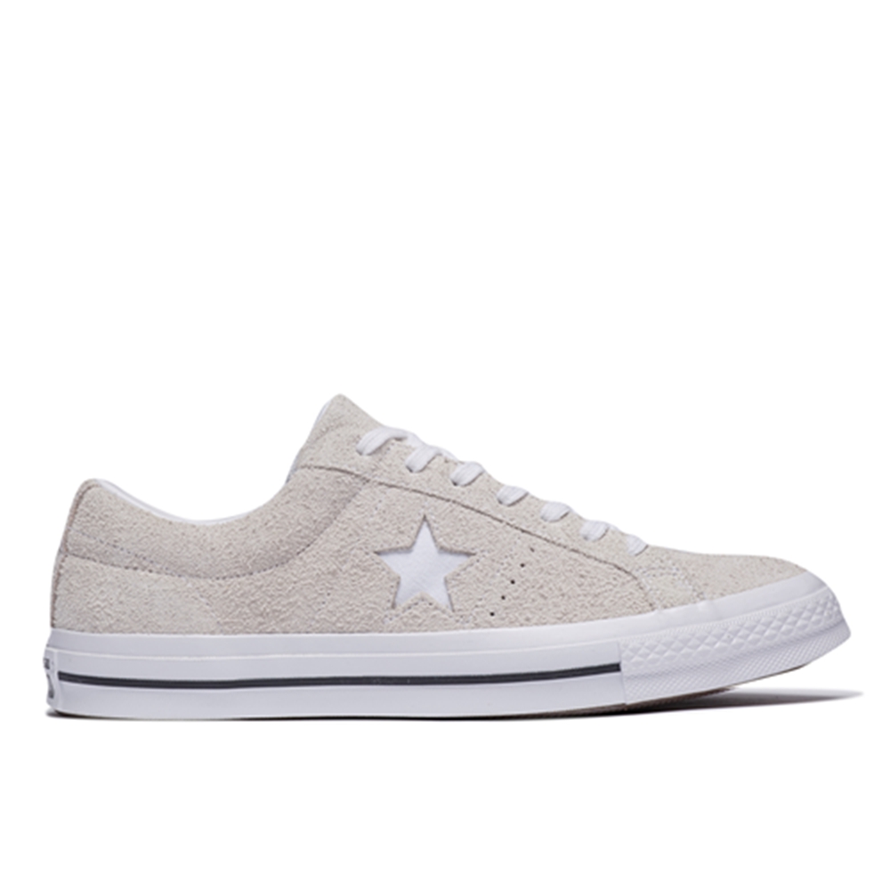 CONVERSE-ONE STAR OX 男女休閒鞋-白| 低 