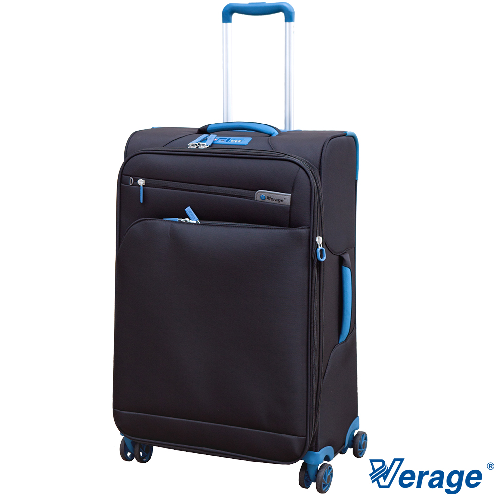 Verage ~維麗杰 25吋輕量經典系列行李箱 (黑)