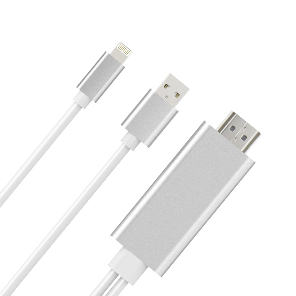 iPhone/ipad 8pin to HDMI MHL高畫質影音傳輸線