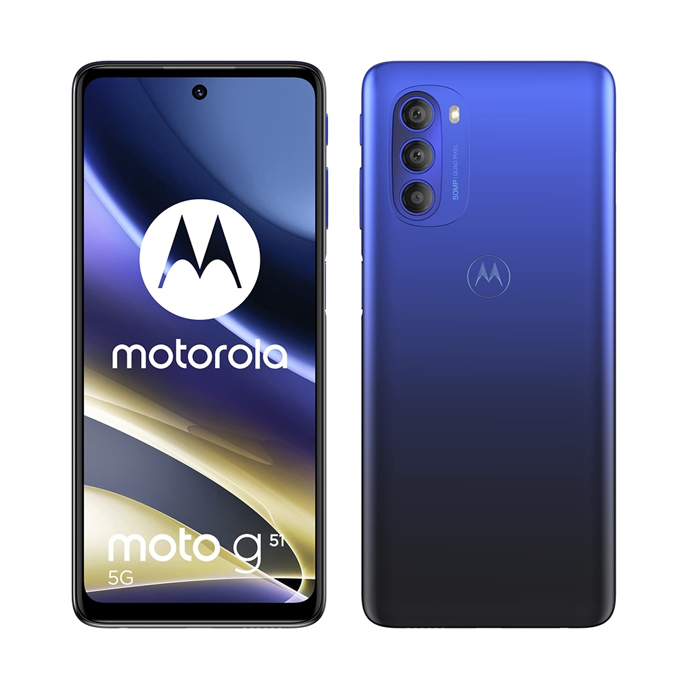 Motorola moto g51 6.8吋5G智慧型手機