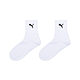 Puma 短襪 Fashion Ankle Socks 白 黑 基本款 休閒襪 低筒襪 襪子 BB145301 product thumbnail 1