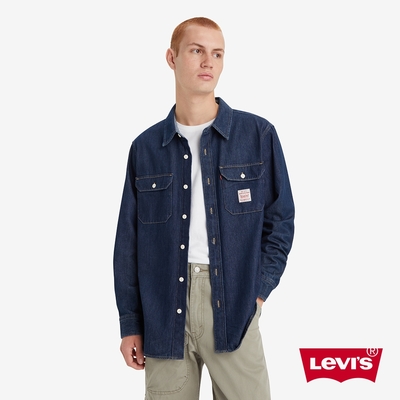 LEVI S Workwear工裝系列男款經典工裝式襯衫