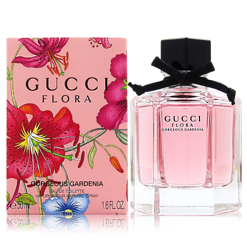 GUCCI 華麗梔子花女性淡香水 50ml (新版法國進口)