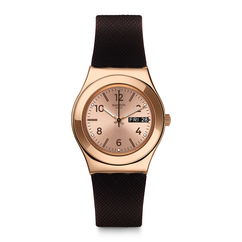 Swatch BROWNEE 可口布朗尼手錶