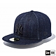 NEW ERA 59FIFTY 5950 LOGO NY 深丹寧/黑 product thumbnail 2