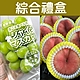 【甜露露】日本麝香葡萄+美國蟠桃 禮盒 product thumbnail 1