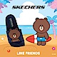 SKECHERS 女休閒系列 涼拖 2ND TAKE LINE FRIENDS 熊大限定款 - 31644RYL product thumbnail 1