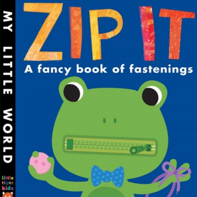 My Little World：Zip It 關上青蛙的嘴巴硬頁操作書