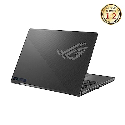 ASUS GA402XZ 14吋電競筆電 (R9-7940HS/RTX4080/16G/1TB SSD/日蝕灰/有燈版/ROG Zephyrus G14)