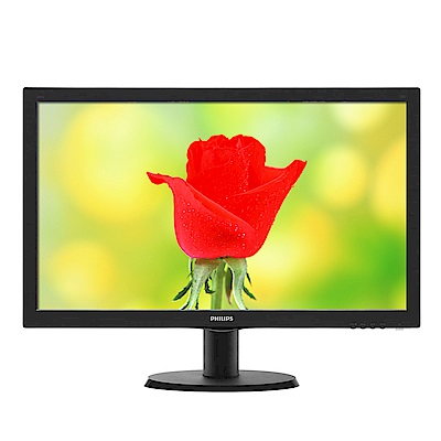 PHILIPS 24型 243V5QHSBA MVA液晶顯示器